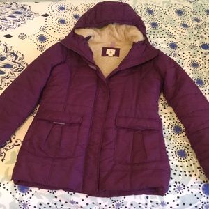 Girls winter coat